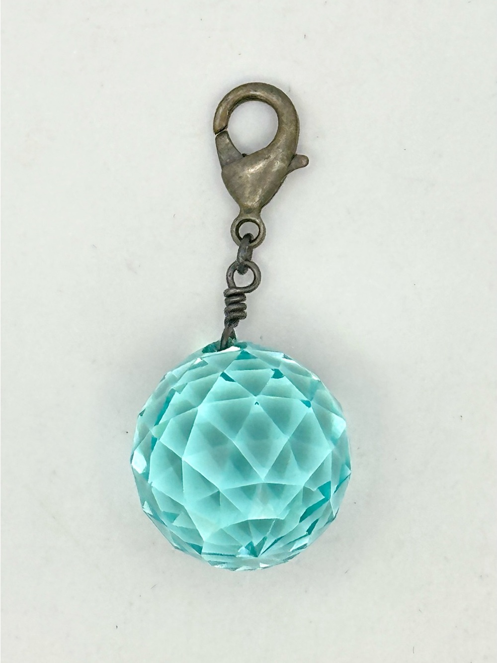 Sabika Swarovski Crystal Ball Pendant Charm